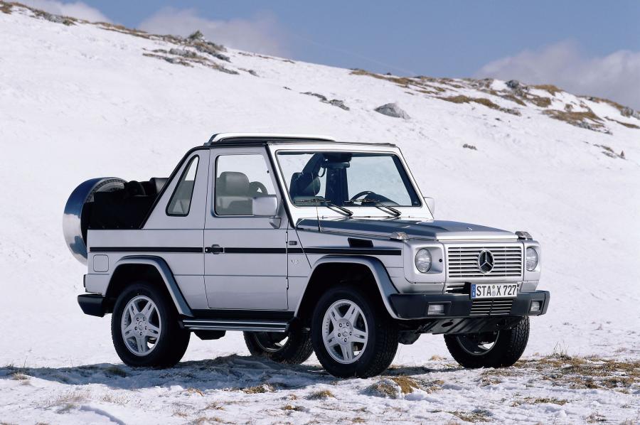  Mercedes-Benz G-Class 1990 года  (фото 229 из 260)